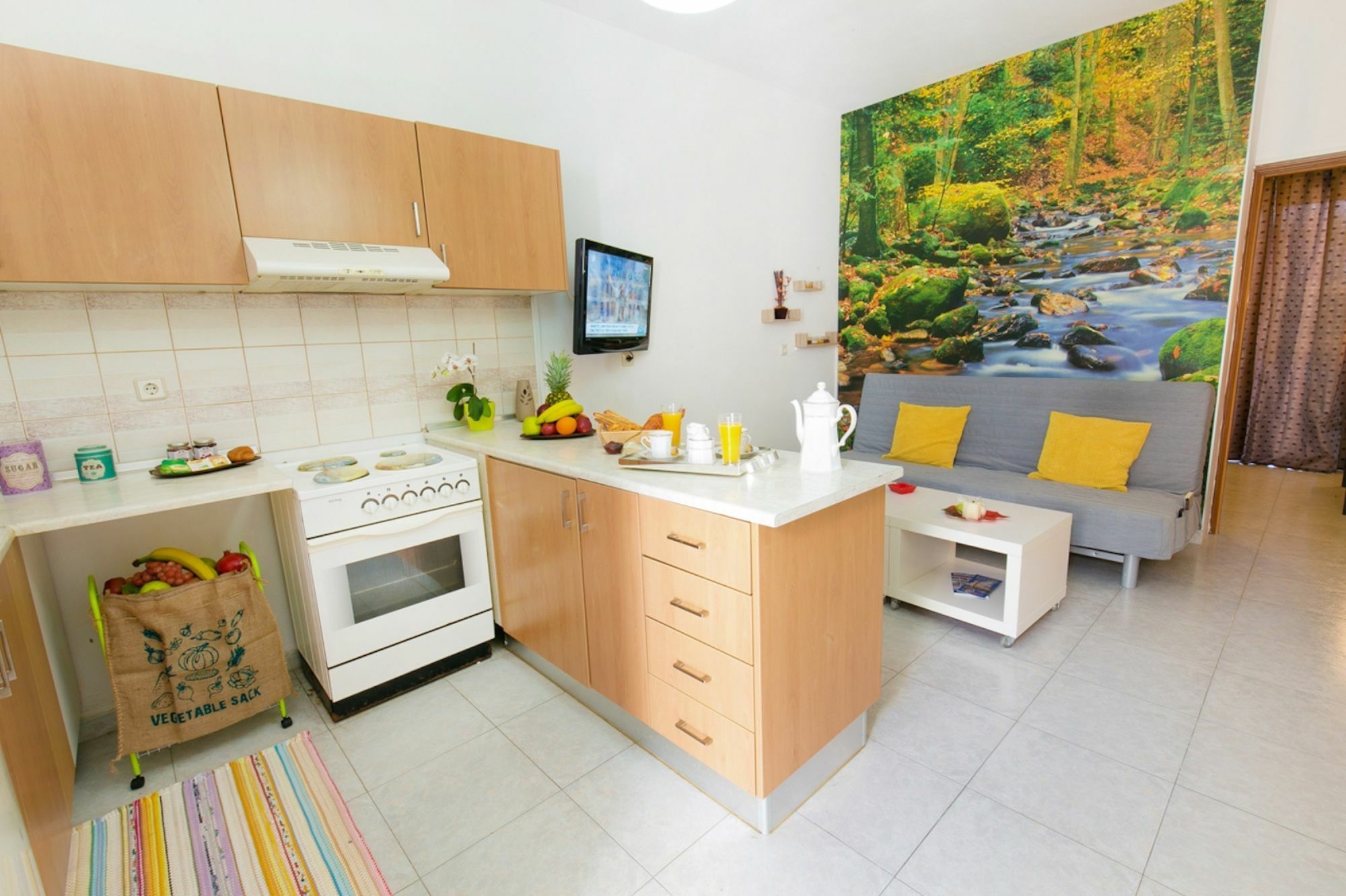 Apartmán Sunny & Calmness Apartment's Kremastí