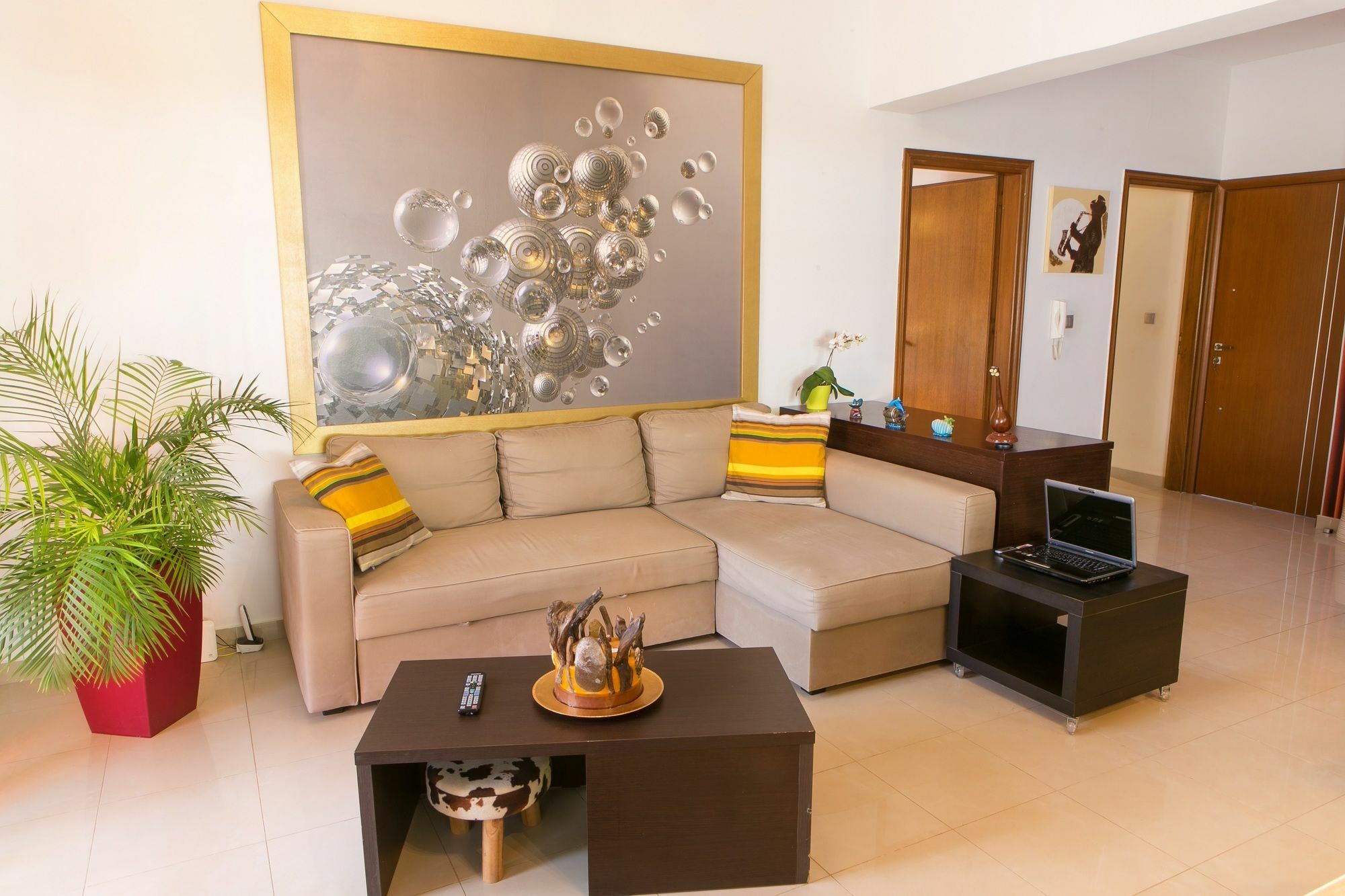 Apartmán Sunny & Calmness Apartment's *